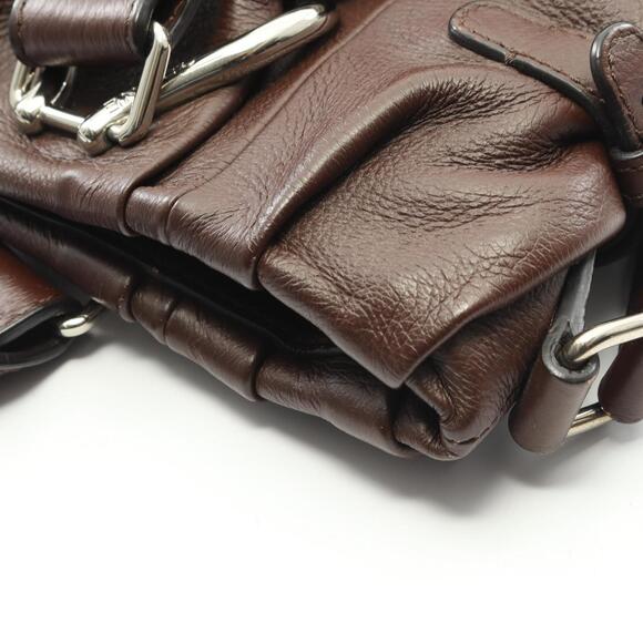 Celine Pillow Small Shoulder Bag/Handbag in Brown Leather for Women - Picture 9 of 9